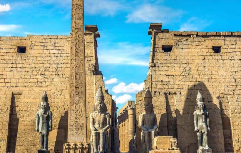 Day Tour to Luxor from Sharm by Air - SEDT004
