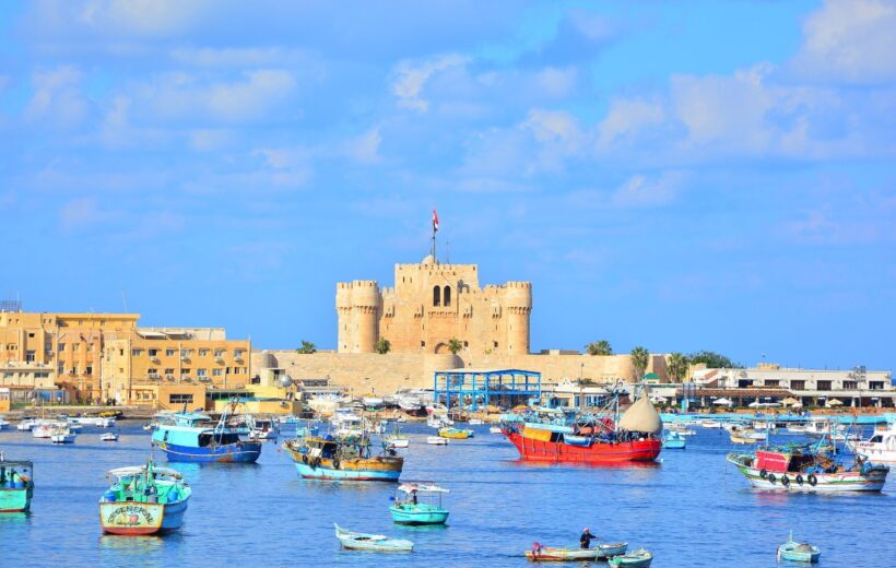Day Tour to Alexandria from Cairo by car - CDT005