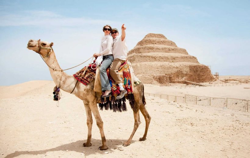 Sakkara Pyramids Desert Safari Trip - ASPSE002