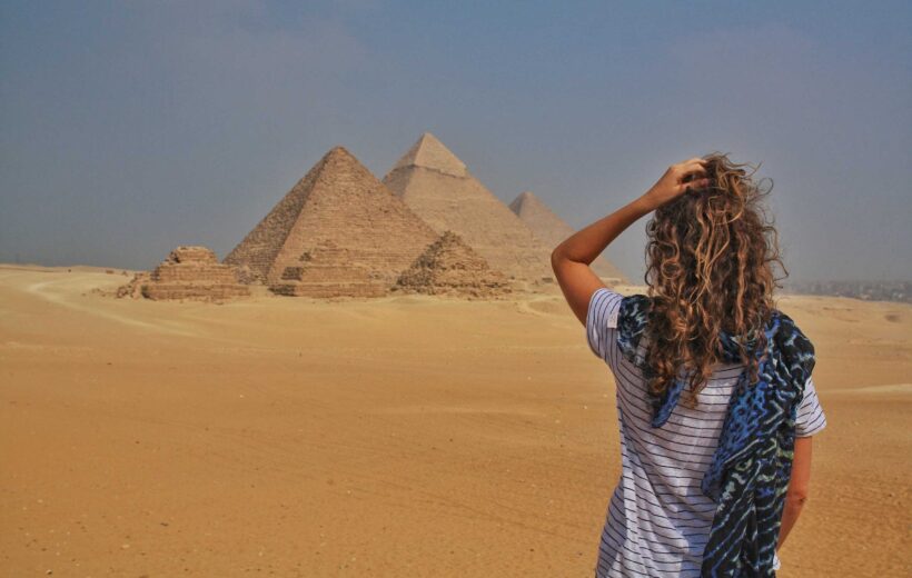 Day Tour to Cairo and Pyramids from Port Said - PSPSE001