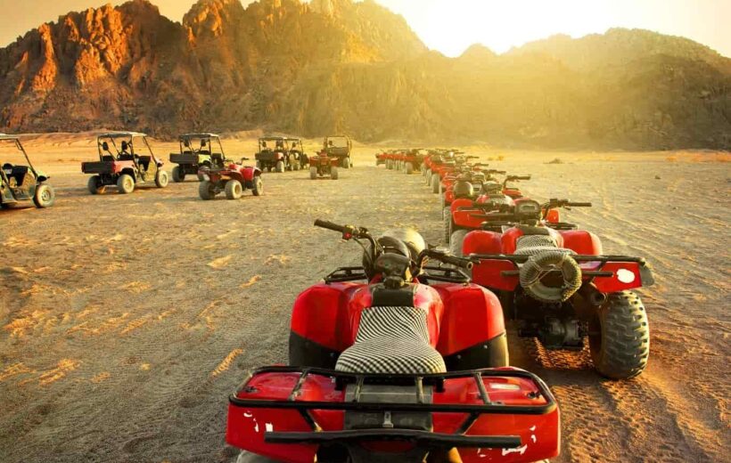Morning Quad Bike Desert Safari - MADT005