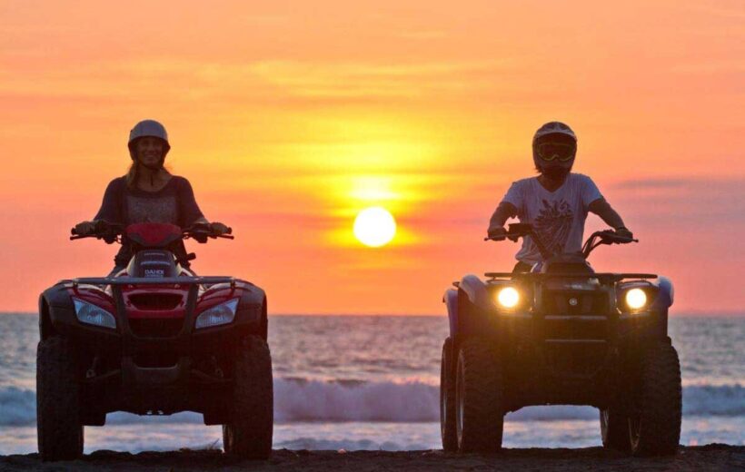 Sunset Desert Safari Trip by Quad Bike - HDT010