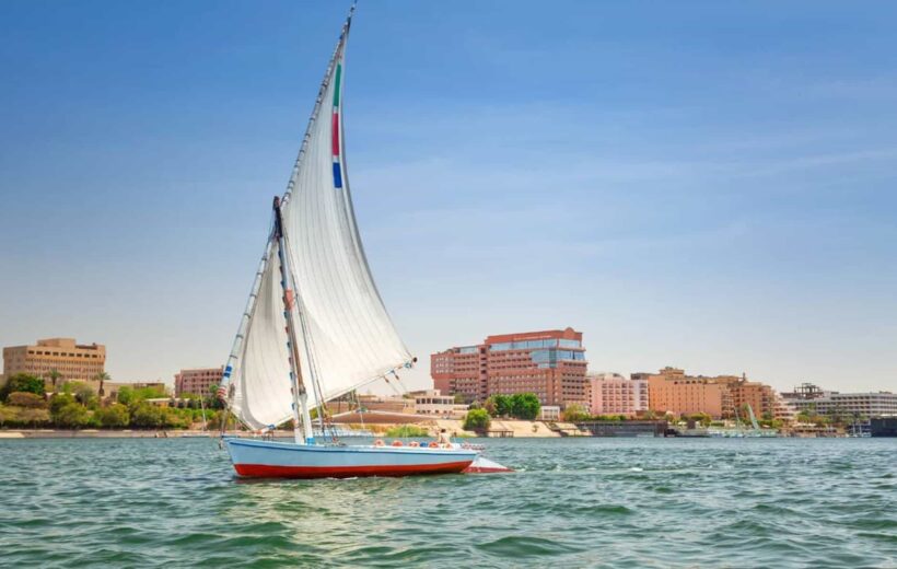 Felucca Ride on the Nile - LDT012