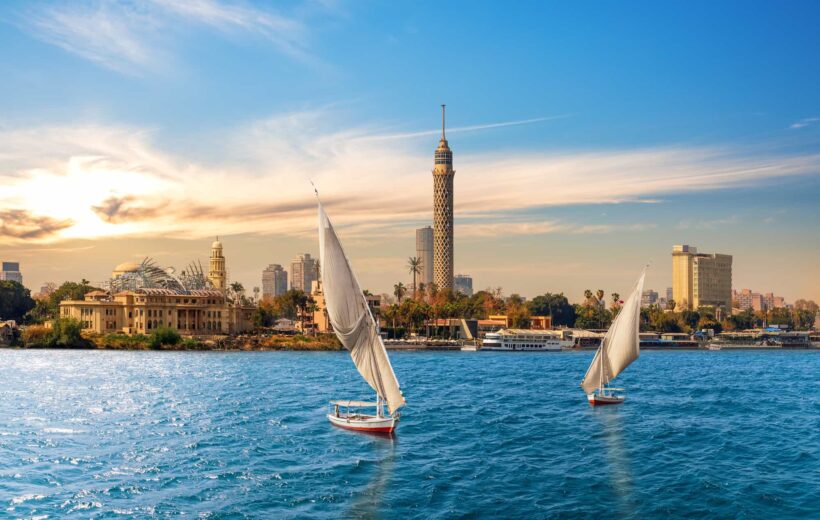 Felucca trip on the Nile in Cairo - CDT010