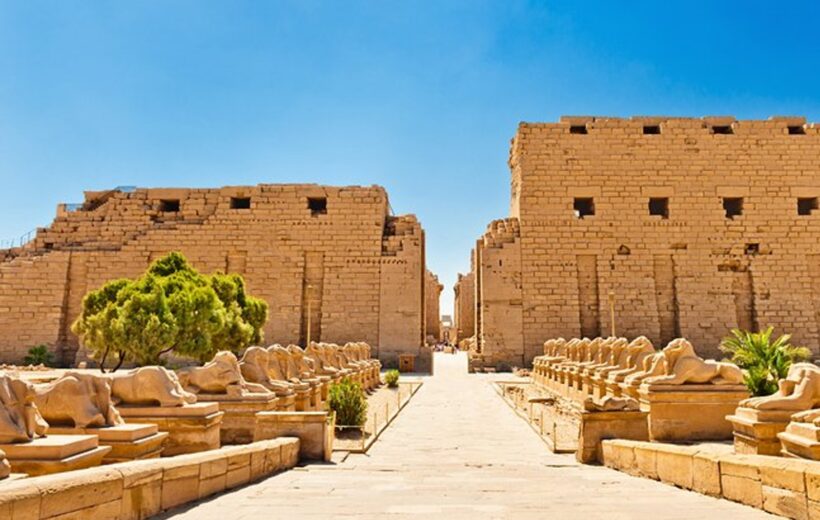Day Trip to Luxor from Cairo by Air - CDT002