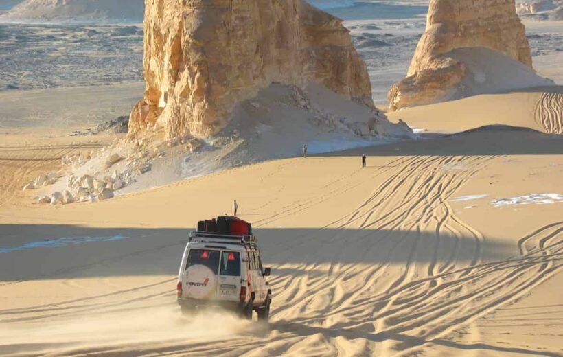 10 Days Cairo, Nile Cruise & Sahara Tour - ATP002