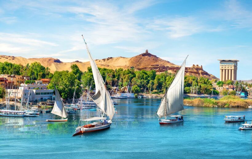 Felucca Ride on the Nile in Aswan - ADT007