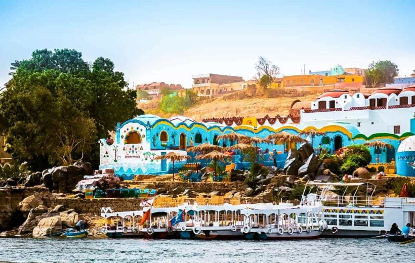 Trip to the Nubian Villages by boat - ADT008